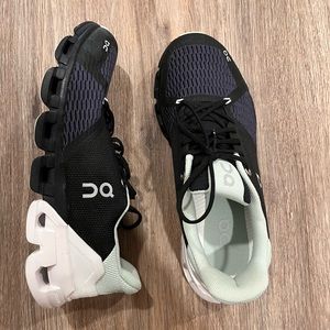 On cloud running shoes